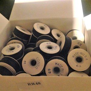 RR48 Conso Bobbings Thread Color Black